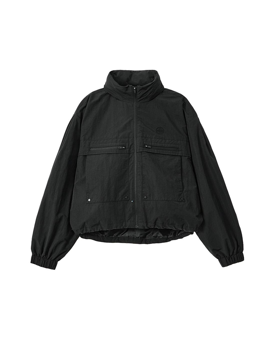 우먼스 아웃포켓 점퍼 3561 블랙