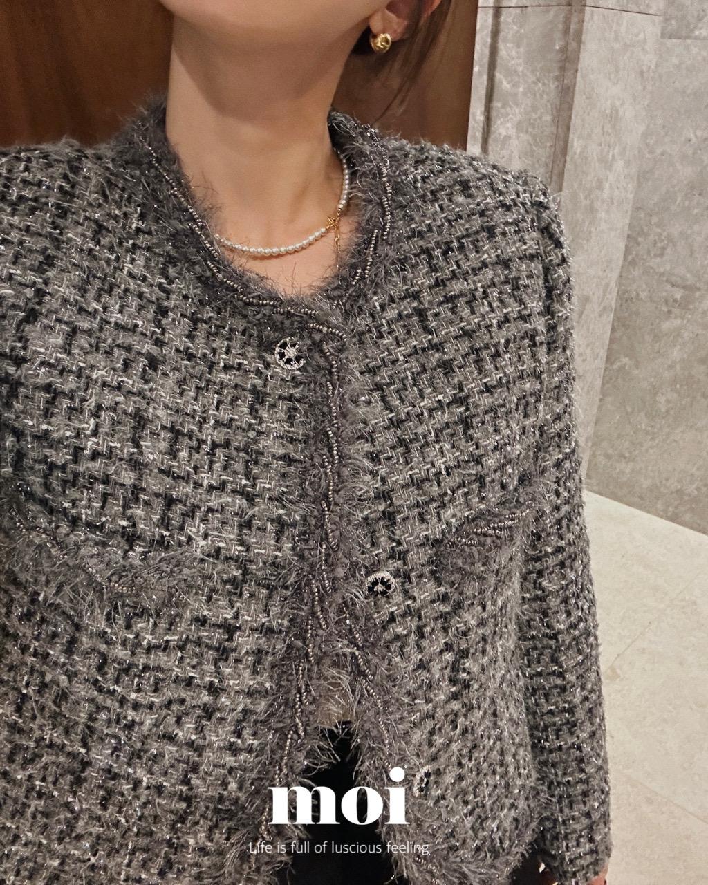 트위드구스다운100패딩(데일리버젼)