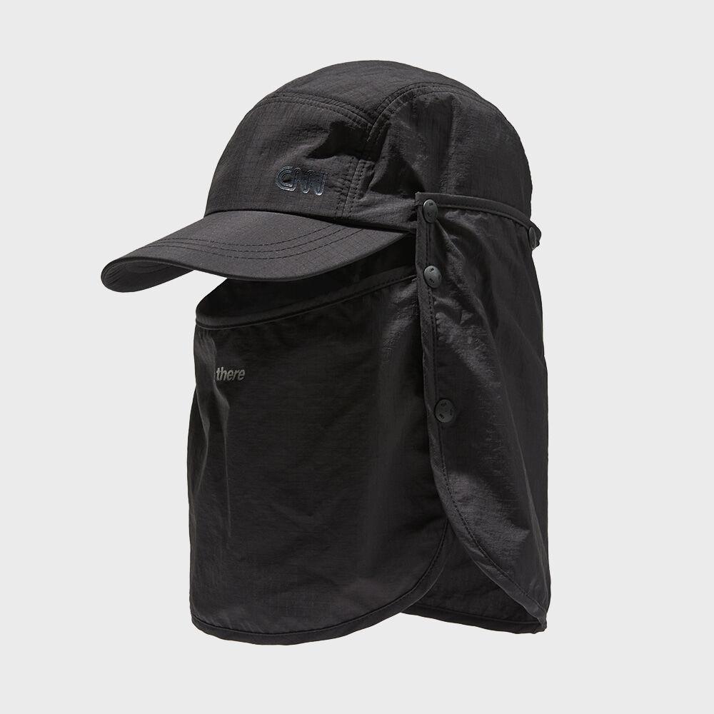 트래블 르포타주 3웨이 캠프캡 블랙 CH22TCP201BLK