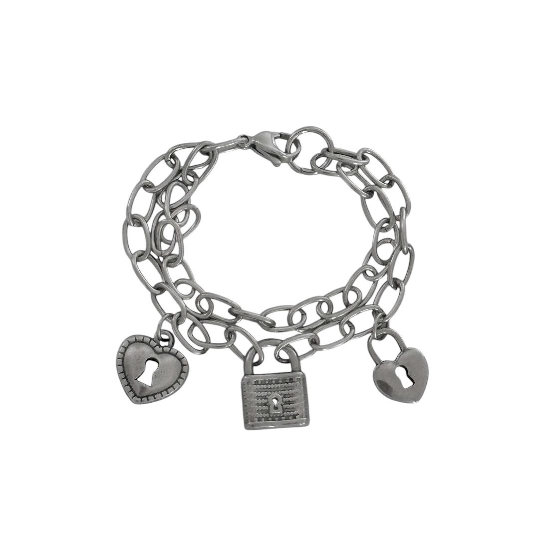 3 lock bracelet