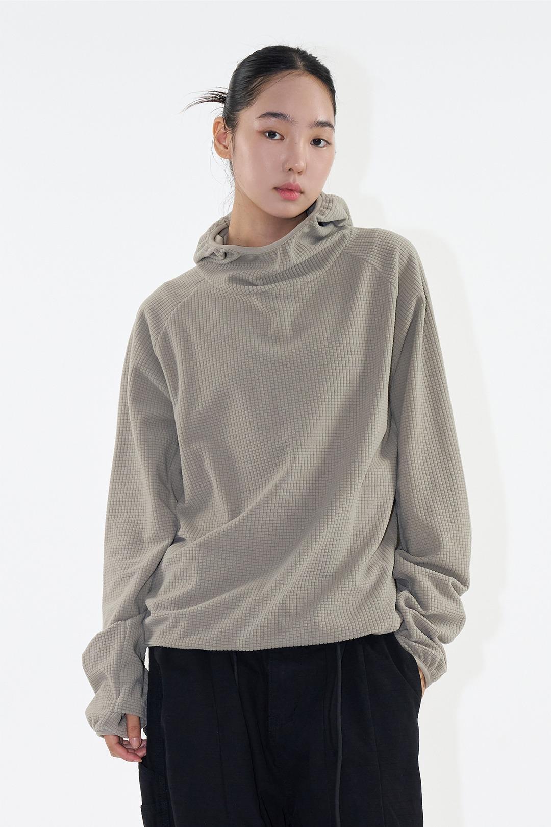 레이크 와플 워머 후드