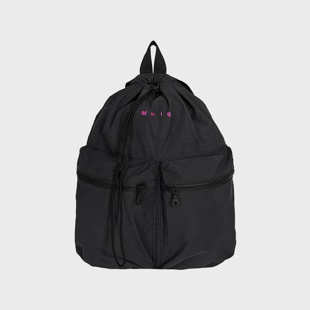 [Mmlg] MICRO RUCKSACK (BLACK)