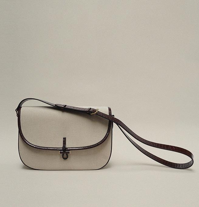 SAC CABILLOT SMALL / CORDUROY IVORY