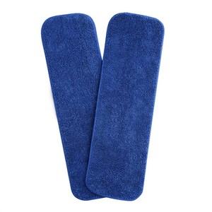 쓱싹 초극세사 밀대 패드 43 x 13 cm 5p + 밀대걸래 봉 세트, 1세트