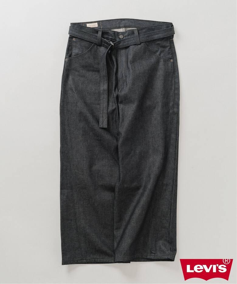 《予約》LEVI’S(R)/リーバイス(R) 別注 TWISTED BELTED デニムパンツ (L30)