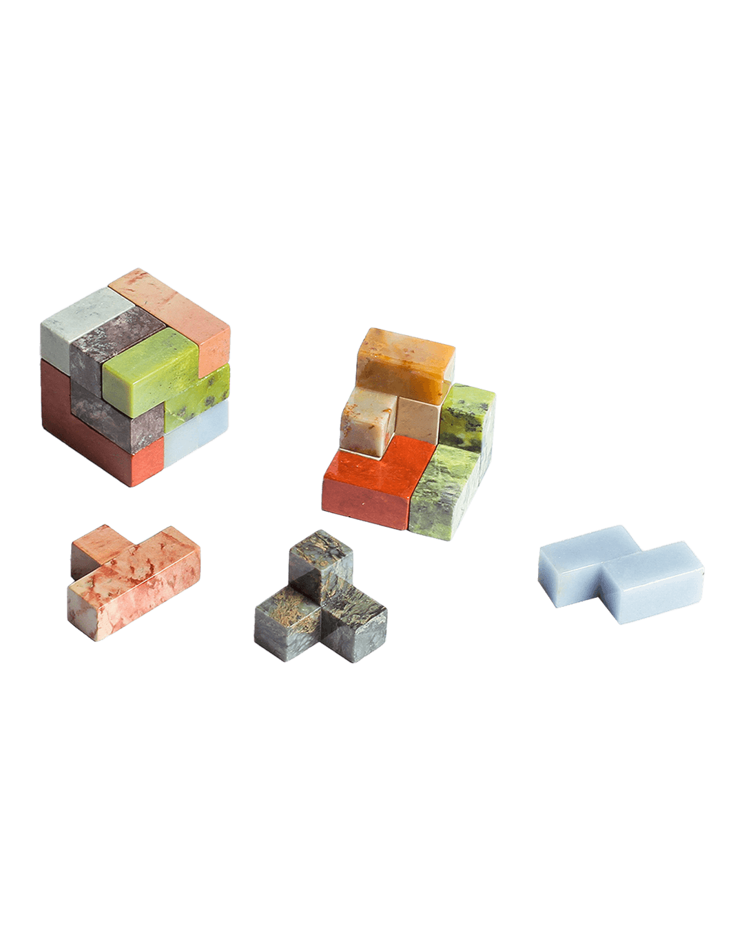 Gemstone Cubestone Puzzle
