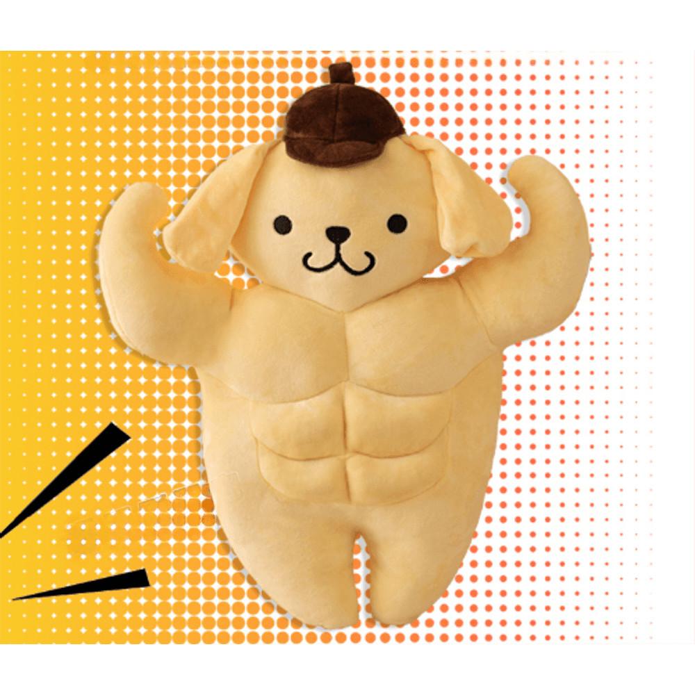 폼폼푸린 근육 인형 헬창 푸딩 산리오 대형 선물