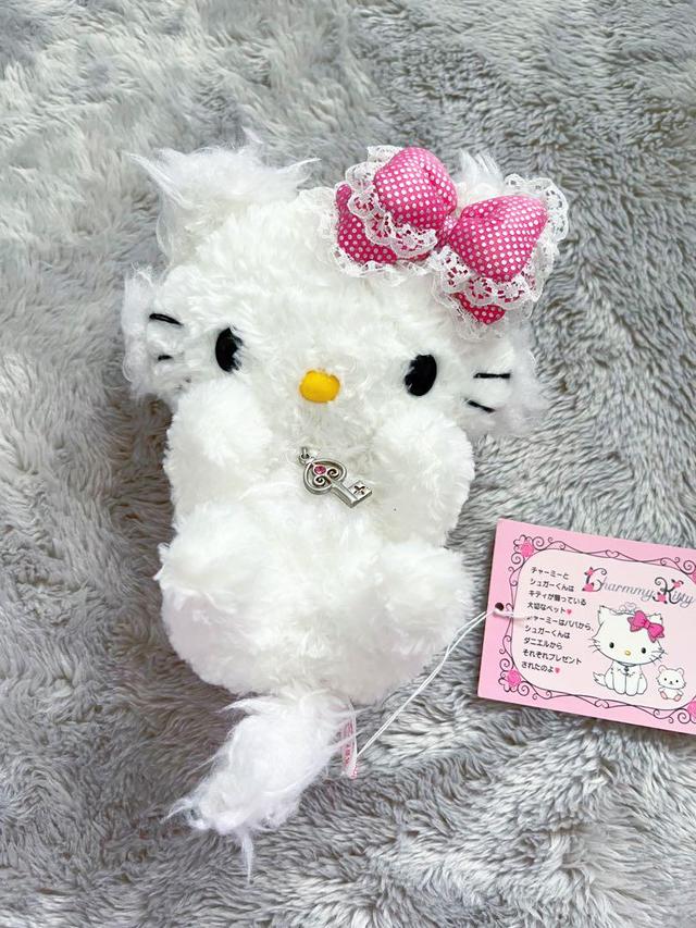 希少激レア　チャーミーキティ　がまぐちマスコットパース　2005 サンリオ 希少激レア チャーミーキティ がまぐちマスコットパース 2005
