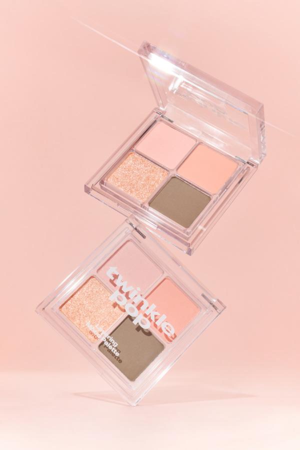 트윙클팝 레이어링 무드 팔레트 피치블렌딩