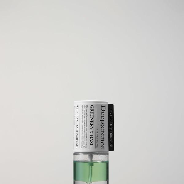 릴렉싱 헤어 퍼퓸 미스트 30ML [그리너리 & 바질]
