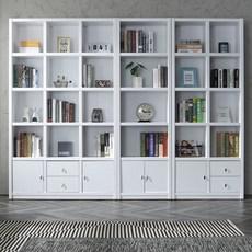 투모로 서재용 책장(수납형) 사무실 거실 공부방 사무실책장 서재책장 5단책장