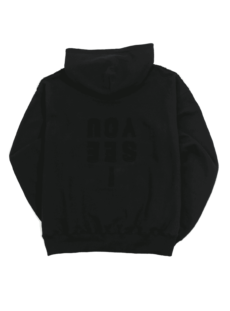 24-01 HOODIE (BLACK)