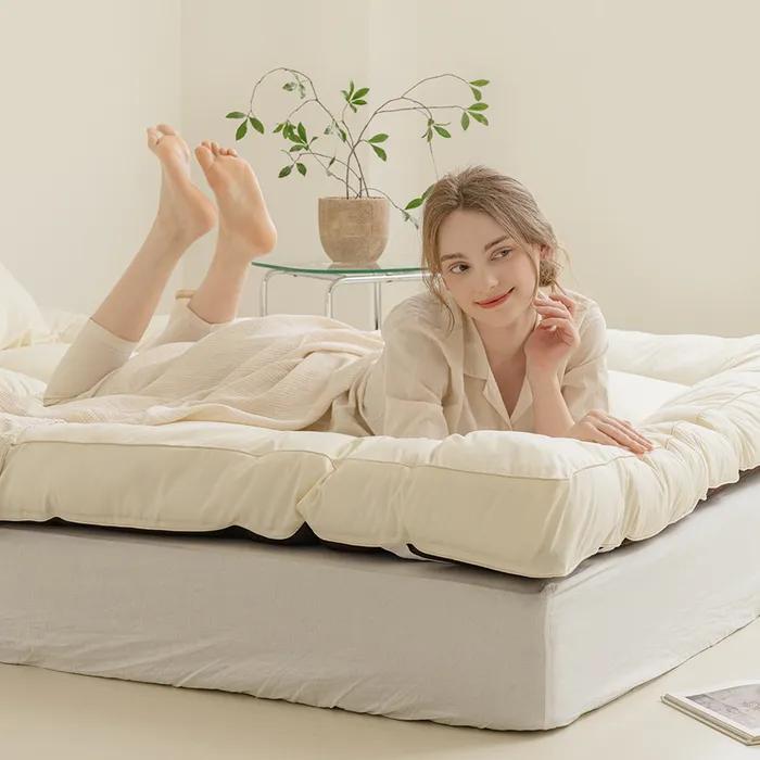 12cm 뚱땡이 밴딩형 슈피리어 침대 매트리스 토퍼 5colors (SS/Q/K)