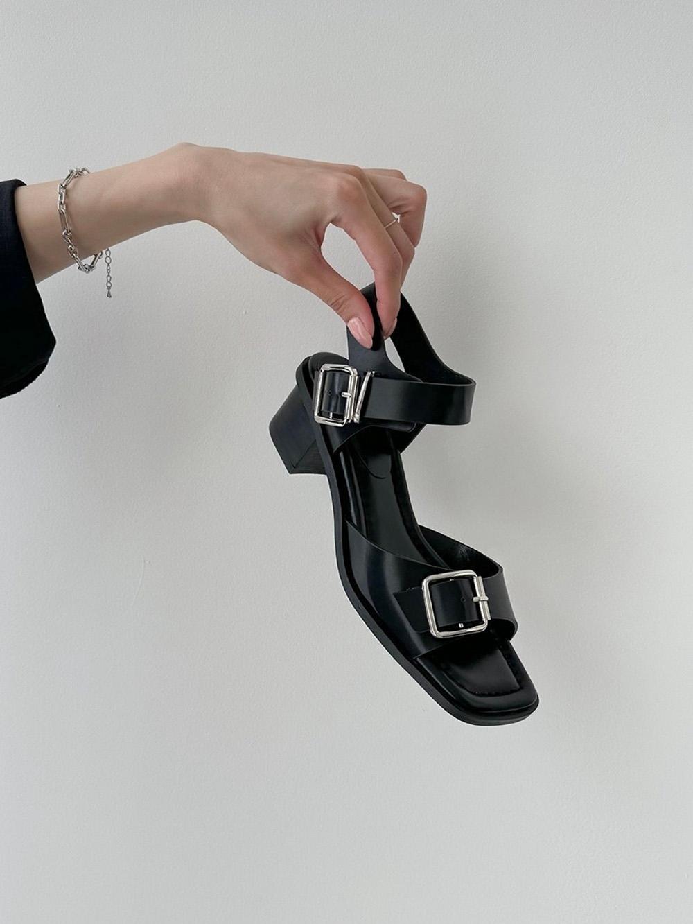 MAIRE BUCKLE SANDAL (2COLOR)