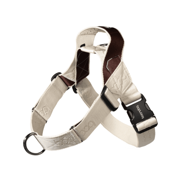 [분독] 0109 하네스 베이지브라운_앞고리 겸용