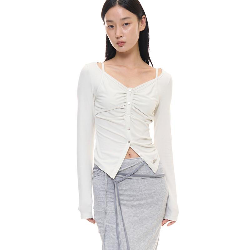 DUA CARDIGAN (IVORY)