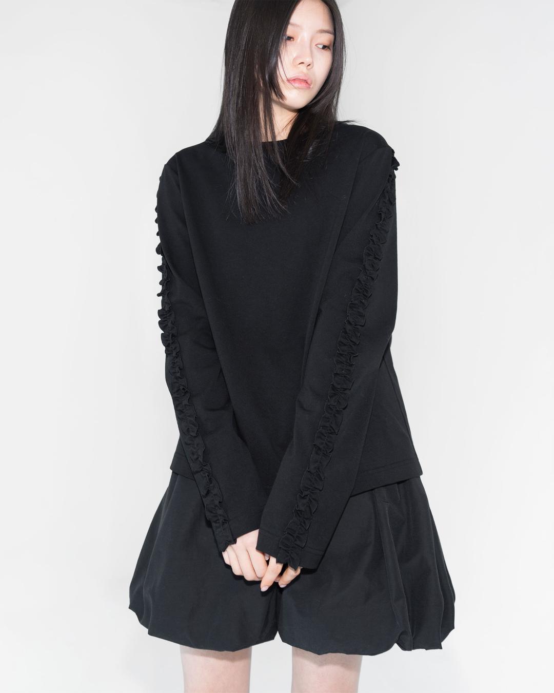 frill long sleeve t shirt (4차 open, 3/28 순차 출고 예정)