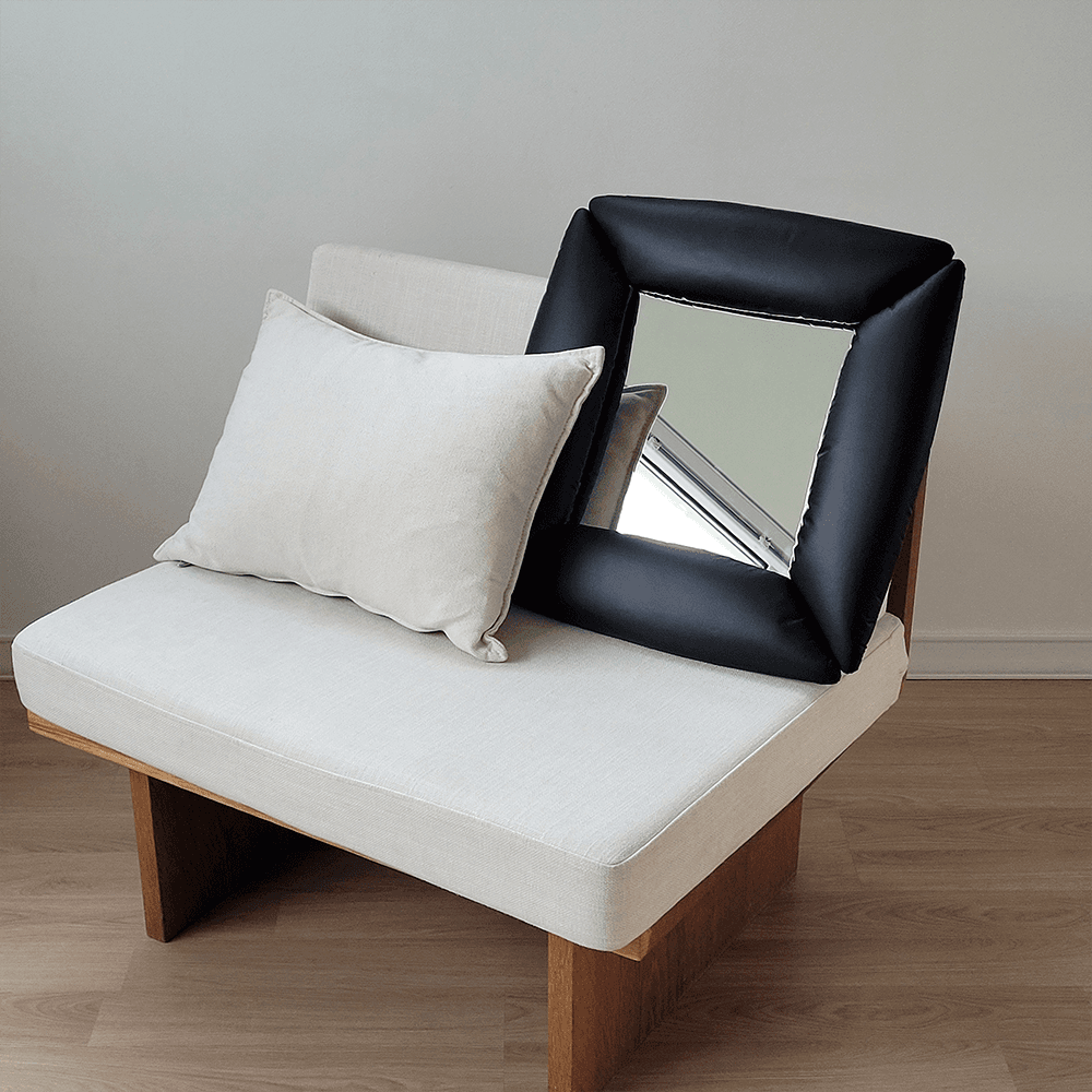 Sofa Mirror - Square
