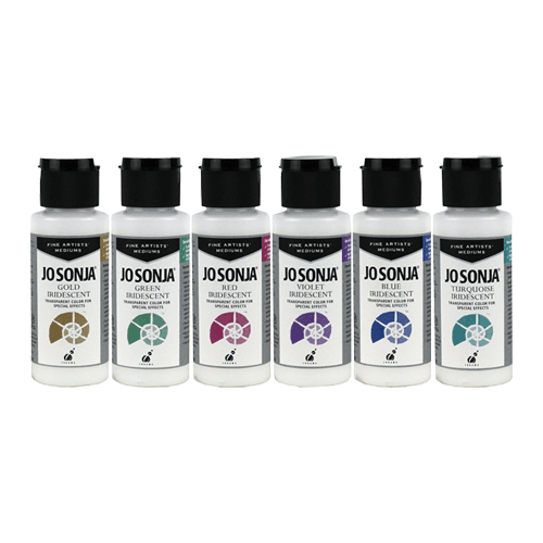 조소냐 아크릴물감, 과슈 60ml 펄, 형광색 Iridescent [옵션선택]