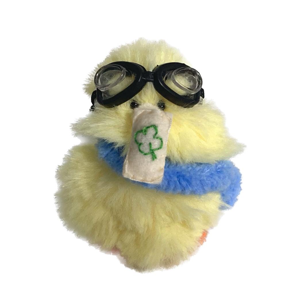 우체부 포포 모루인형키링