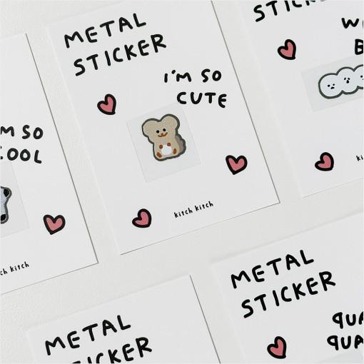 [키치키치] 전자파 차단 스티커 5종