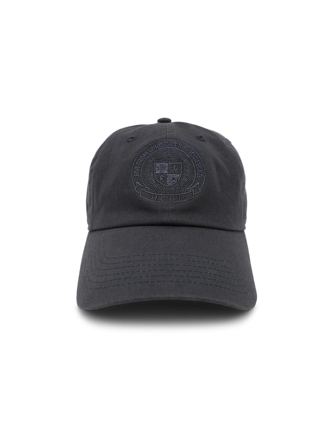 FAR CREST EMBLEM CAP (CHARCOAL)