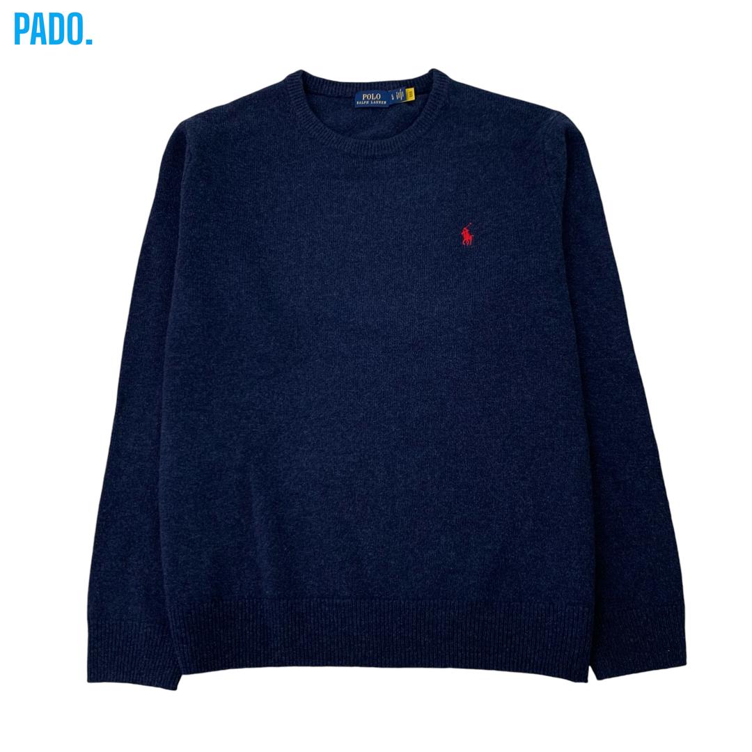 폴로 라운드 울니트 (네이비)