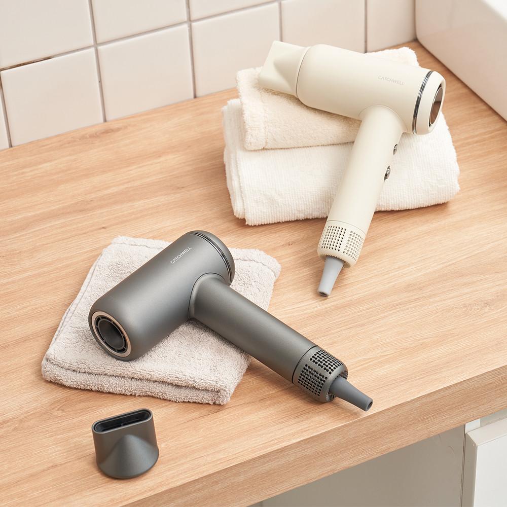 캐치웰 헤어 드라이기 미니 BLDC 가벼운 슈퍼 에어릭