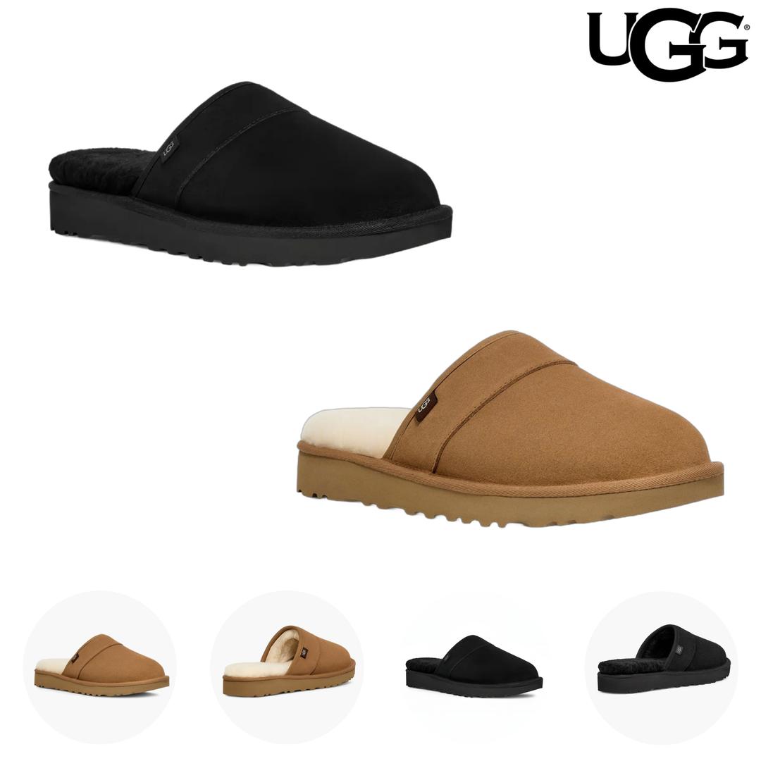 UGG 양털 슬리퍼 레저 슬라이드 미국 오피스 어그 남성