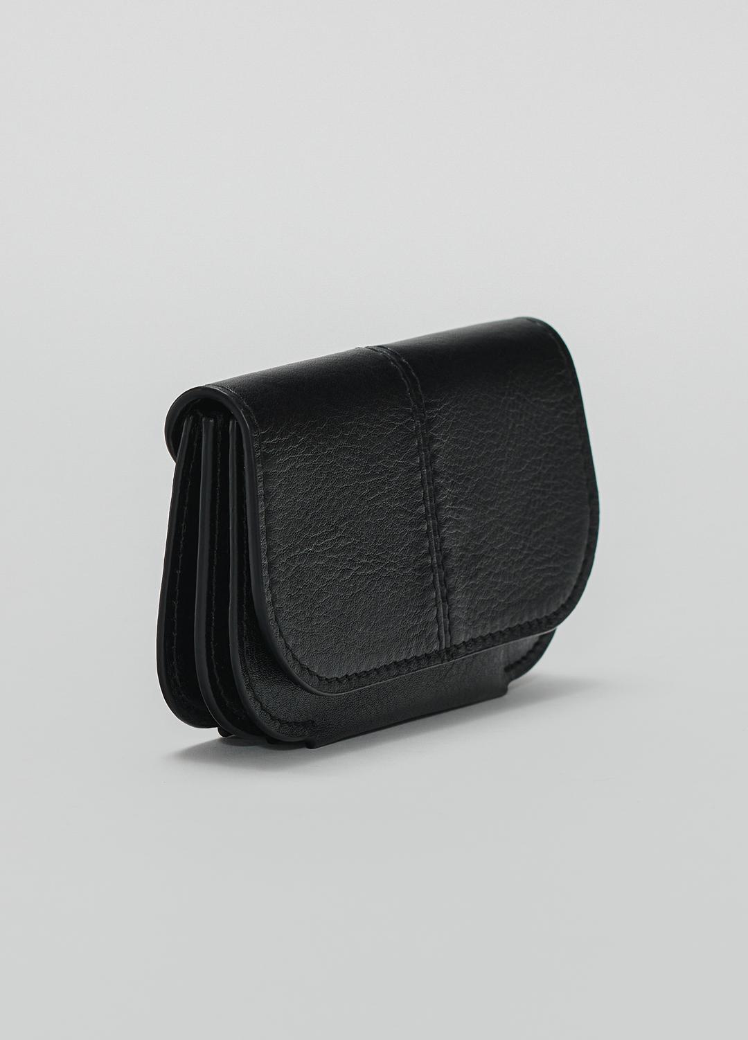 mm card wallet / black