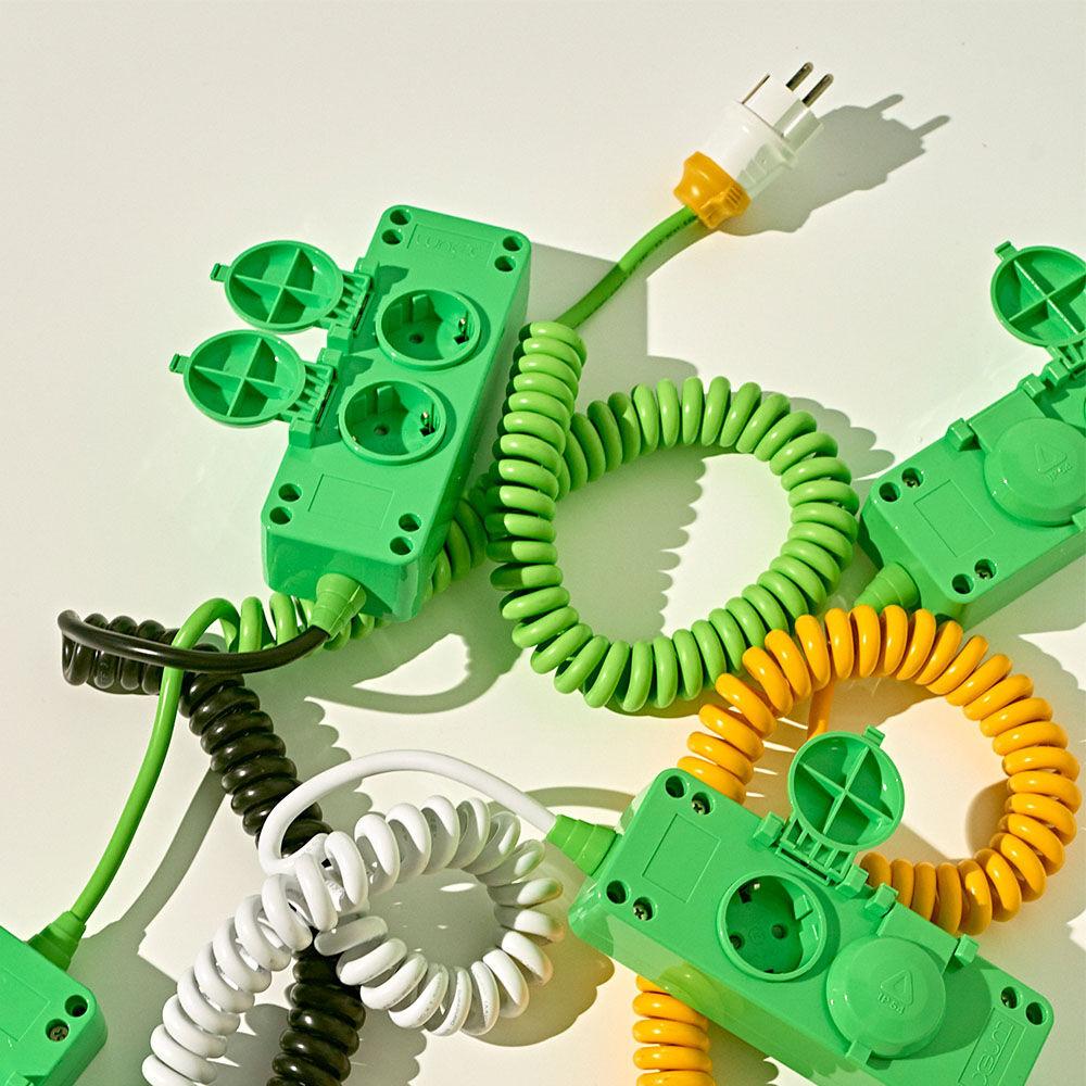 [Samuel Smalls] ORIGINAL Multi Plug 2C (green)