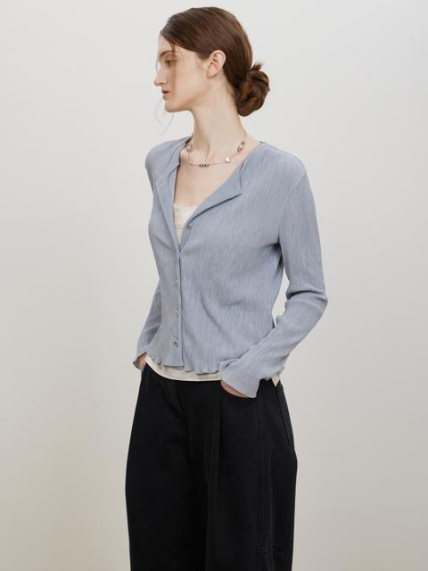버튼업 크링클 티셔츠_D261MSM007