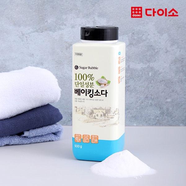 [다이소]슈가버블 베이킹소다(500 g)-1021918