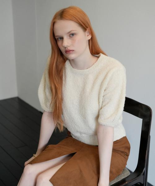 블레티(VLETI)  Loop Round Half Knit (Cream_beige) - 사이즈 & 후기 | 무신사