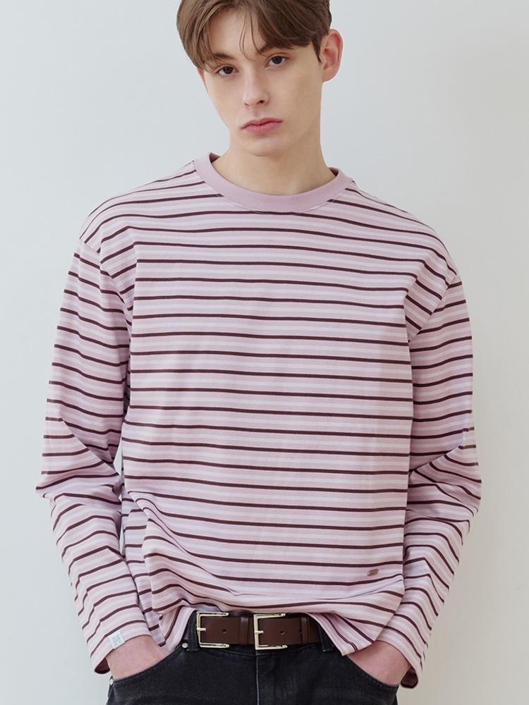 MULTI STRIPE LONG SLEEVE PK