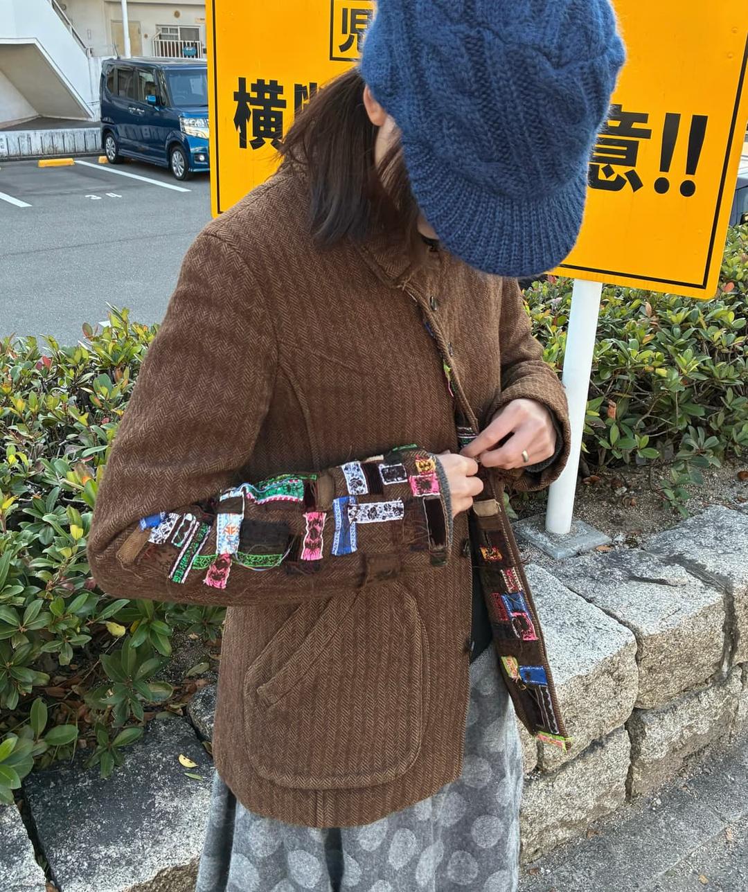 스나오 쿠와하라 자켓 | 후루츠패밀리