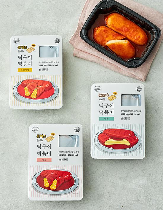 [서울마님] 쫀득한 떡구이 떡볶이 4종