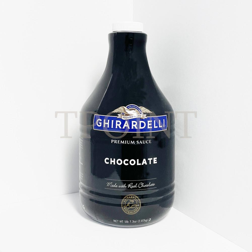 기라델리 초코소스 2.47kg 초코시럽 카페모카 메뉴 간편재료