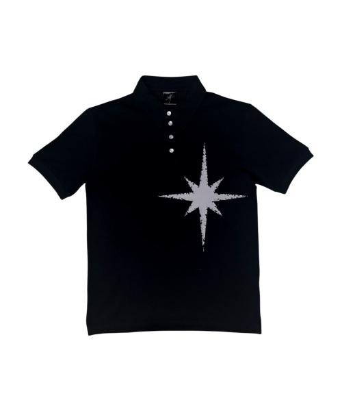 SMOKE U POLO (BLACK)