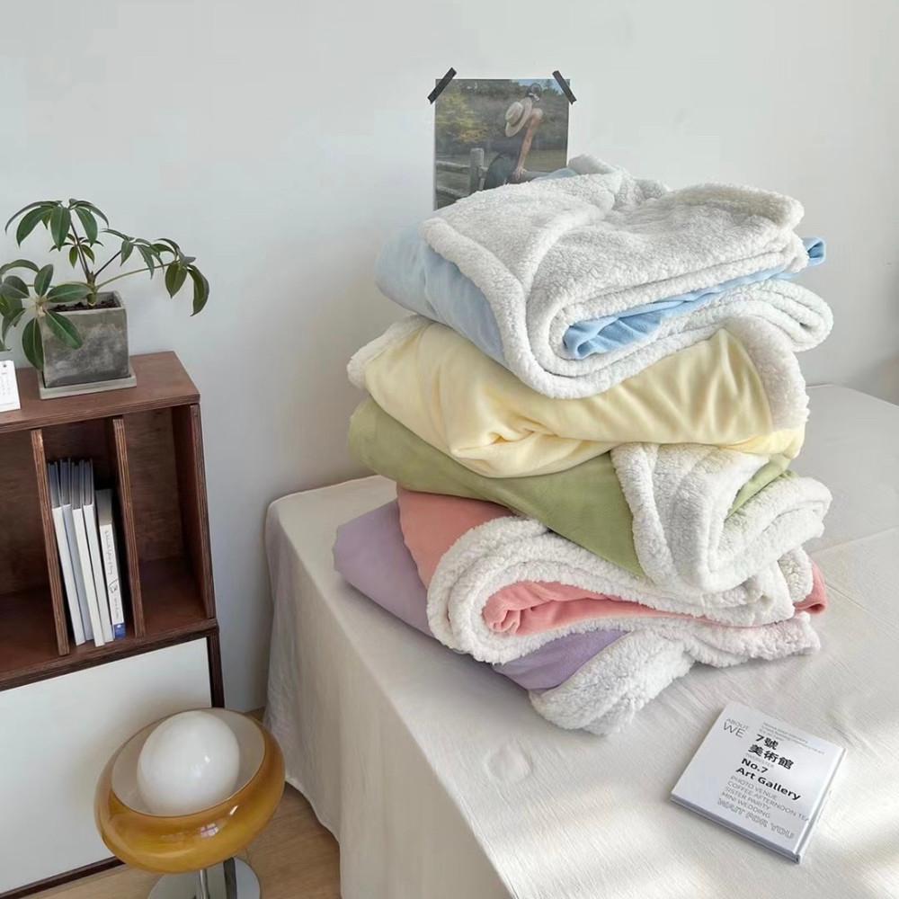 Macaron Blanket 마카롱 담요