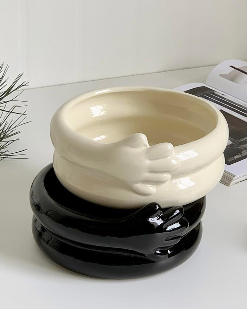 과일 플레이팅 홈파티 견과류 과자 수납 보울 2color