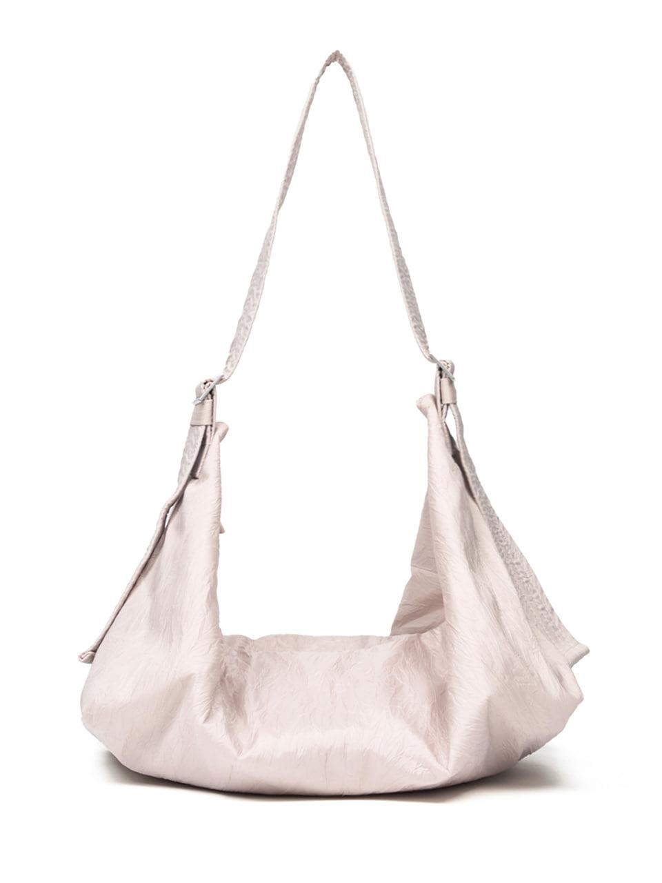 3월 10일(월) 예약배송 | 필로우 보트백(L) - 크링클 베이지