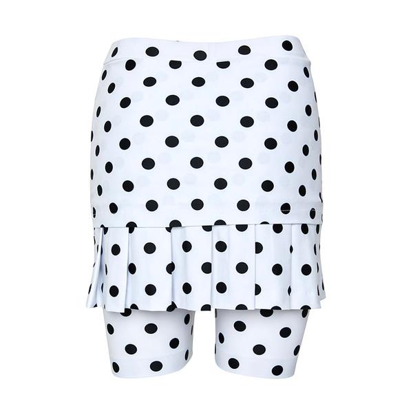 COOL PLEATS PANTS-DOT