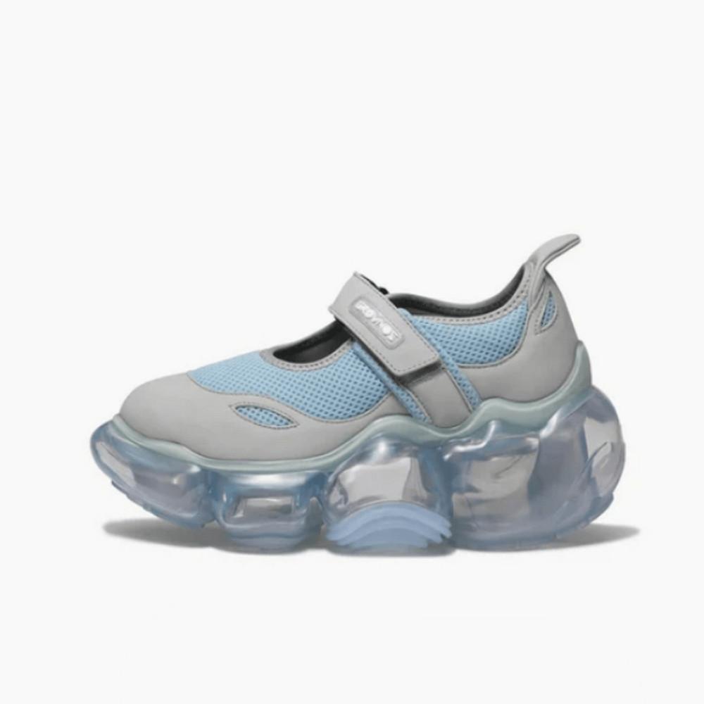 grounds 그라운즈 미키오사카베 MOOPIE MARY JANE 모피 메리제인 아이스그레이