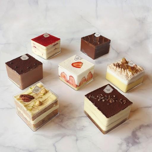 [생일선물]보틀 생크림 당근 티라미수 몽블랑 케이크