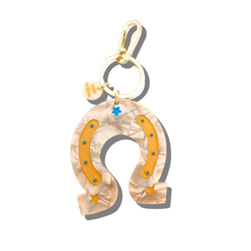 솔라 이클립스 럭키 홀스슈 백참/키링