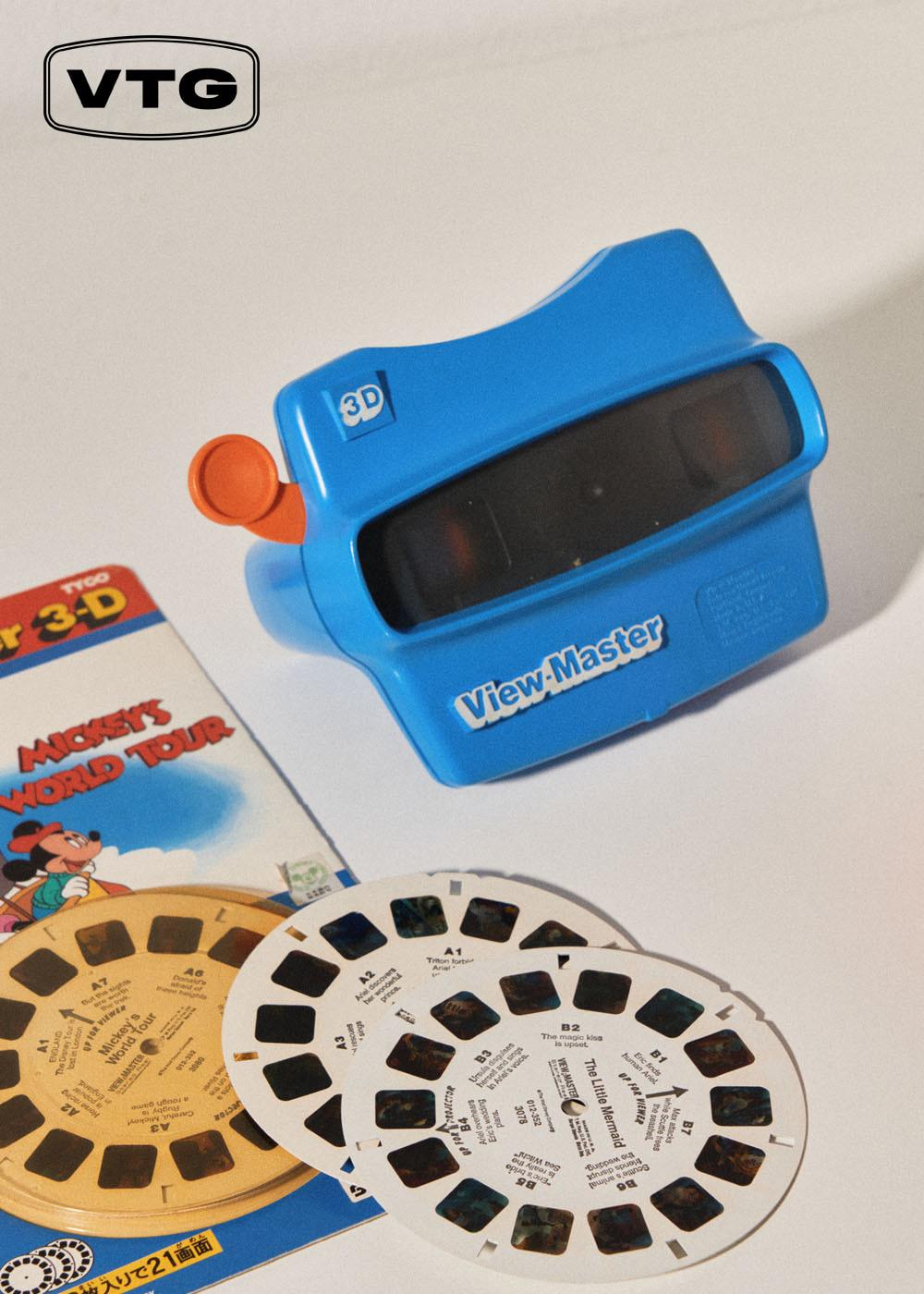 3D View Master (Blue)