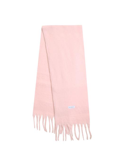 SOFT BIG BASIC MUFFLER_PINK