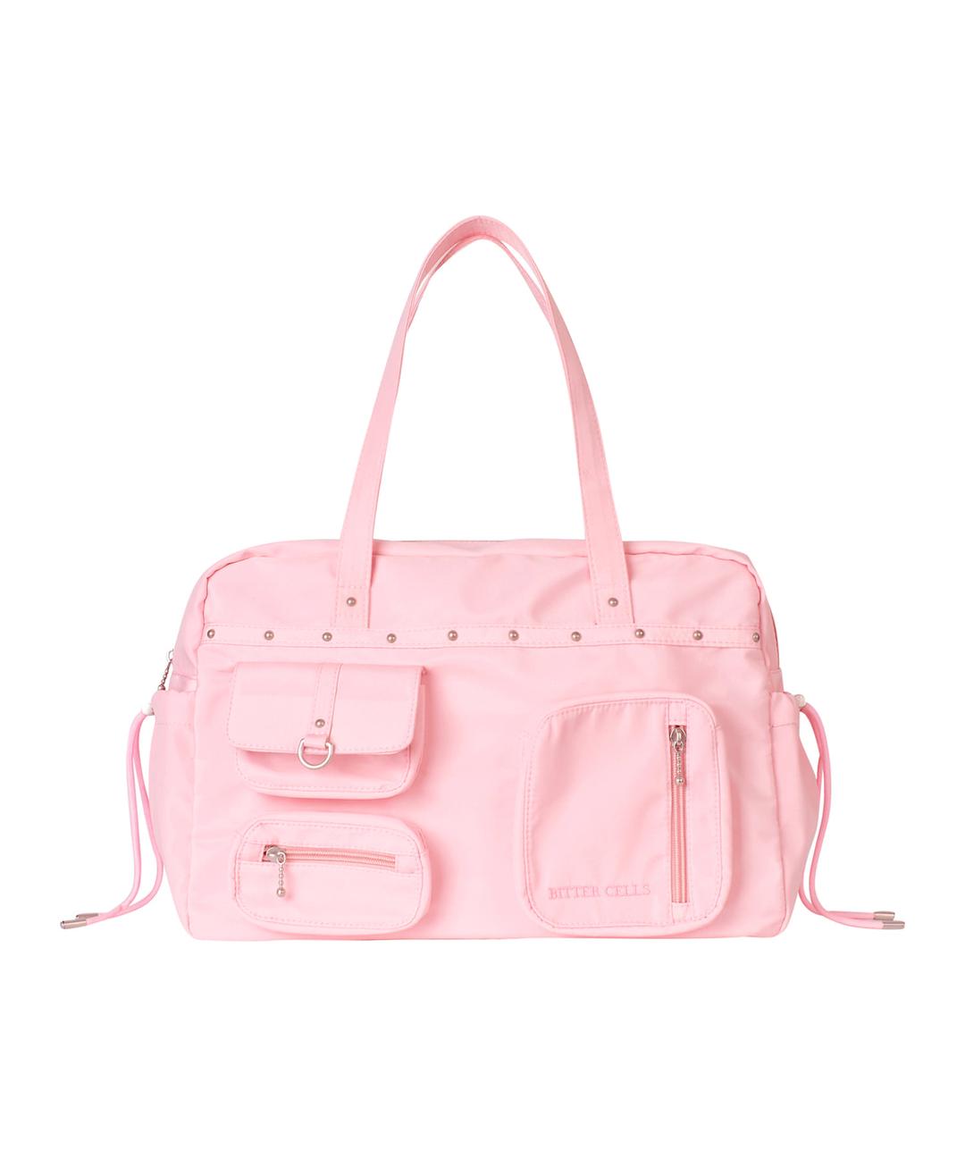 Carry Cargo Bag-Pink