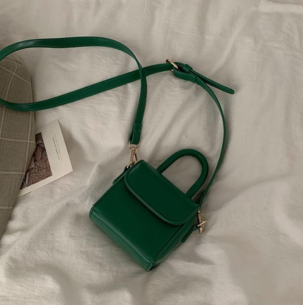 미니 메신저 스퀘어 토트백 크로스백 5color